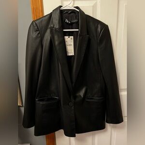 Zara Women's Black Jacket